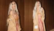 Megan Fox Appears At The Paris Fashion Week In A Blonde Avatar, See Pics