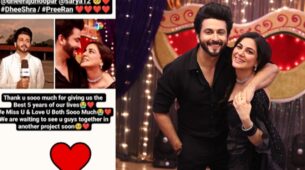 Mere Zindagi Ke Sabse Special 5 Saal: Dheeraj Dhoopar is all hearts for Shraddha Arya in viral video, ‘Kundali Bhagya’ fans in awe