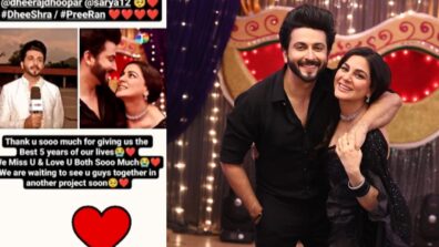 Mere Zindagi Ke Sabse Special 5 Saal: Dheeraj Dhoopar is all hearts for Shraddha Arya in viral video, ‘Kundali Bhagya’ fans in awe