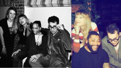 “Midnights is a wild ride of an album” Says Taylor Swift As She Shares Pictures With Jack Antonoff And More