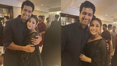 Milke bohot changa…: Vicky Kaushal’s adorable note for Shehnaaz Gill after Diwali party meeting is winning hearts