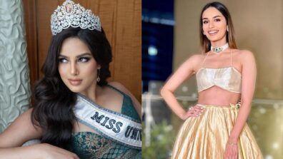 Miss Universe 2021 And Miss World 2017; Harnaaz Sandhu And Manushi Chhillar: The Beauties In Work And Success Mode