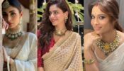Mouni Roy, Aamna Sharif, And Ankita Lokhande Embracing Golecha’s Choker Jewelry