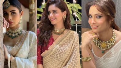Mouni Roy, Aamna Sharif, And Ankita Lokhande Embracing Golecha’s Choker Jewelry