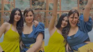 What A Cutie: Mouni Roy shares adorable Instagram reel with BFF, internet says, “too cute to handle”