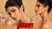 Mouni Roy is shining bright like gold jewellery, check out photos