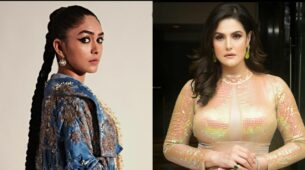 Mrunal Thakur and Zareen Khan take over internet by storm in sizzling snaps, are you feeling the heat?