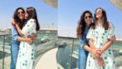 Mrunal Thakur is busy chilling with BFF in new snaps, gives her cute kiss on cheeks to win hearts