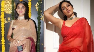 Mrunal Thakur To Bhumi Pednekar: Divas In Opulent Neck Chokers For Ethnic Fits