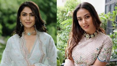 Mrunal Thakur To Mira Rajput: Opulent Chokers To Uplift Your Look By Divas