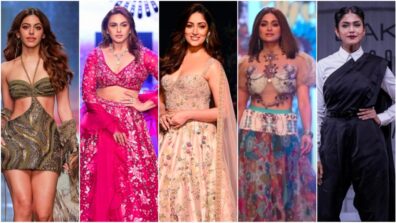 Mrunal Thakur, Yami Gautam, Shamita Shetty, Alaya F, And Huma Qureshi Slay Ramp On Fire With Their Stylish Looks