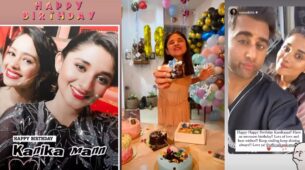 Mugdha Chaphekar, Palak Sindhwani, Arjun Bijlani, Arjit Taneja, Rajiv Adatia, and Siddharth Nigam shower love on Kanika Mann on her birthday, netizens love it