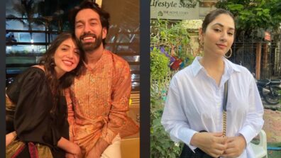 Nakuul Mehta and Drashti Dhami celebrate Diwali together, Disha Parmar says ‘thodasa hasake, thodasa rulake’