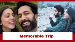 Nakuul Mehta And Jankee Parekh’s Memorable Kashmir Trip