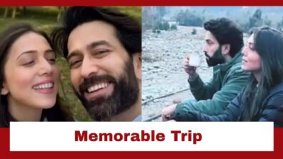 Nakuul Mehta And Jankee Parekh’s Memorable Kashmir Trip