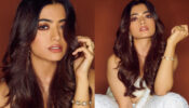 National Crush Rashmika Mandanna Looks Angelic In White Outfit, Impressing Us With Hottest Photos