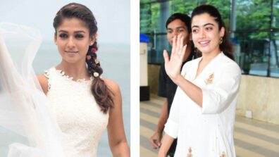 Nayanthara to Rashmika Mandanna: Divas who show how to hit the chic notes of glam in a head-to-toe white look