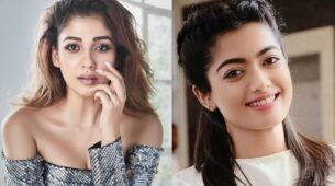 Nayanthara To Rashmika Mandanna: South Actresses Flaunt Thigh-High Slit Gown