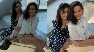 Neha and sister Aisha Sharma are holidaying in Dubai, fans get sibling goals