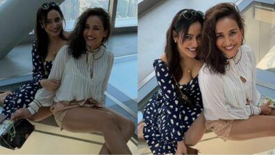 Neha and sister Aisha Sharma are holidaying in Dubai, fans get sibling goals