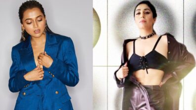 Neha Bhasin To Tejasswi Prakash: Actresses’ Effortless Upliftment In Tailored Pantsuits