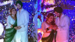 Neha Kakkar Celebrates 2nd Wedding Anniversary With Hubby Rohanpreet Singh And Family In Outfits Styled By The Singer