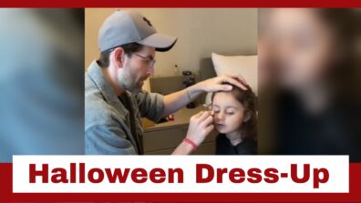 Neil Nitin Mukesh Dresses Up His Little Girl for Halloween; Check Video