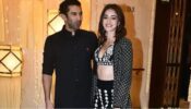 New Lovebirds Of Town Ananya Panday And Aditya Roy Kapur Twin In Black At Diwali Bash
