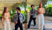 Watch: Jhalak Dikhhla Jaa contestant Nia Sharma spotted moving her body with young influencer, what’s cooking?