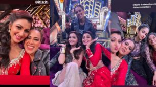 Jhalak Dikhhla Jaa: Nia Sharma, Sriti Jha, Rubina Dilaik and others go wild and crazy on set, see photodump
