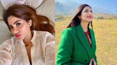 Nikki Tamboli drops in candid selfies from her ‘business class’ trip, Divyanka Tripathi says ‘Aa gaye hum kahan’