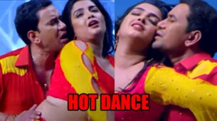 Nirahua and Aamrapali Dubey’s Sensuous Romantic Dance on ‘Dilwa Me Hola Gudgudi’ Goes Viral