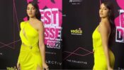 Nora Fatehi flaunts her curvaceous toned body in yellow cutout bodycon dress, fans in love