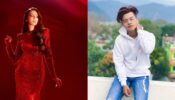 Nora Fatehi is oozing ‘red cherry cheesecake’ vibes in gorgeous red glittery long gown outfit, ‘influencer’ Riaz Aly loves it