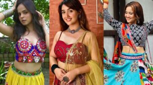 Palak Sindhwani, Ashnoor Kaur, And Ashi Singh’s Navratri Lehenga Looks Will Leave You Awestruck