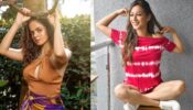 Fashion Divas: Palak Sindhwani sizzles in satin mustard halter neck top and skirt, Sunayana Fozdar ups her style in casuals