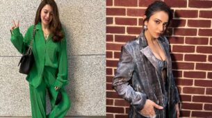 Hansika Motwani To Rakul Preet Singh; Actresses Embracing Rocking Pantsuits In Preppy Styles