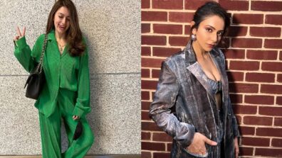 Hansika Motwani To Rakul Preet Singh; Actresses Embracing Rocking Pantsuits In Preppy Styles