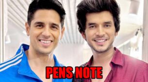 Paras Kalnawat pens a special note for Sidharth Malhotra on completing a decade in Bollywood