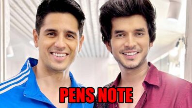 Paras Kalnawat pens a special note for Sidharth Malhotra on completing a decade in Bollywood