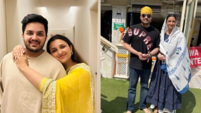 Parineeti Chopra celebrates ‘Bhai Dooj’ with brother and family, netizens melt in awe