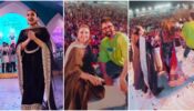 Parineeti Chopra Promotes Her Film Code Name Tiranga And Seeks Blessing Of Durga Maa At Durgotsav