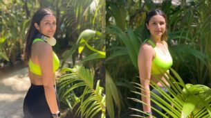 Parineeti Chopra’s Sun-kissed Photos In Gym Looks Are Fab