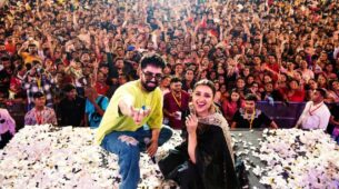 Parineeti Chopra and ‘Bijlee Bijlee’ singer Harrdy Sandhu get showered with love from fans, see epic moment