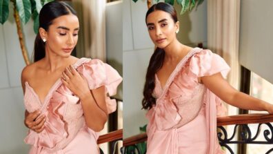 Patralekhaa Looks Glamorous In Pink One-shoulder Outfit, Rajkummar Rao Comments