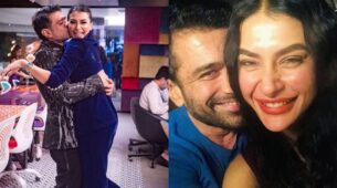 Pavitra Punia And Eijaz Khan Are Seen In A Romantic Photo Together, And He Refers To Her As “My World”