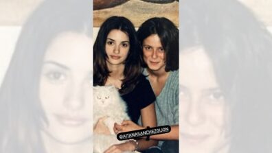 Penelope Cruz And Aitana Sanchez Gijon Look Adorable As Their Younger Selves, See Latest Picture