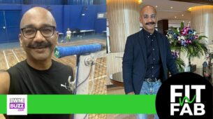 Playing badminton is my favourite exercise: Vijay Vikram Singh