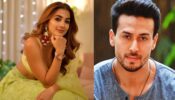Pooja Hegde kills it with stunning smile in deep-neck lehenga, Tiger Shroff loves it