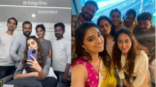 Pooja Hegde and Keerthy Suresh caught up candid with their teams, see pics